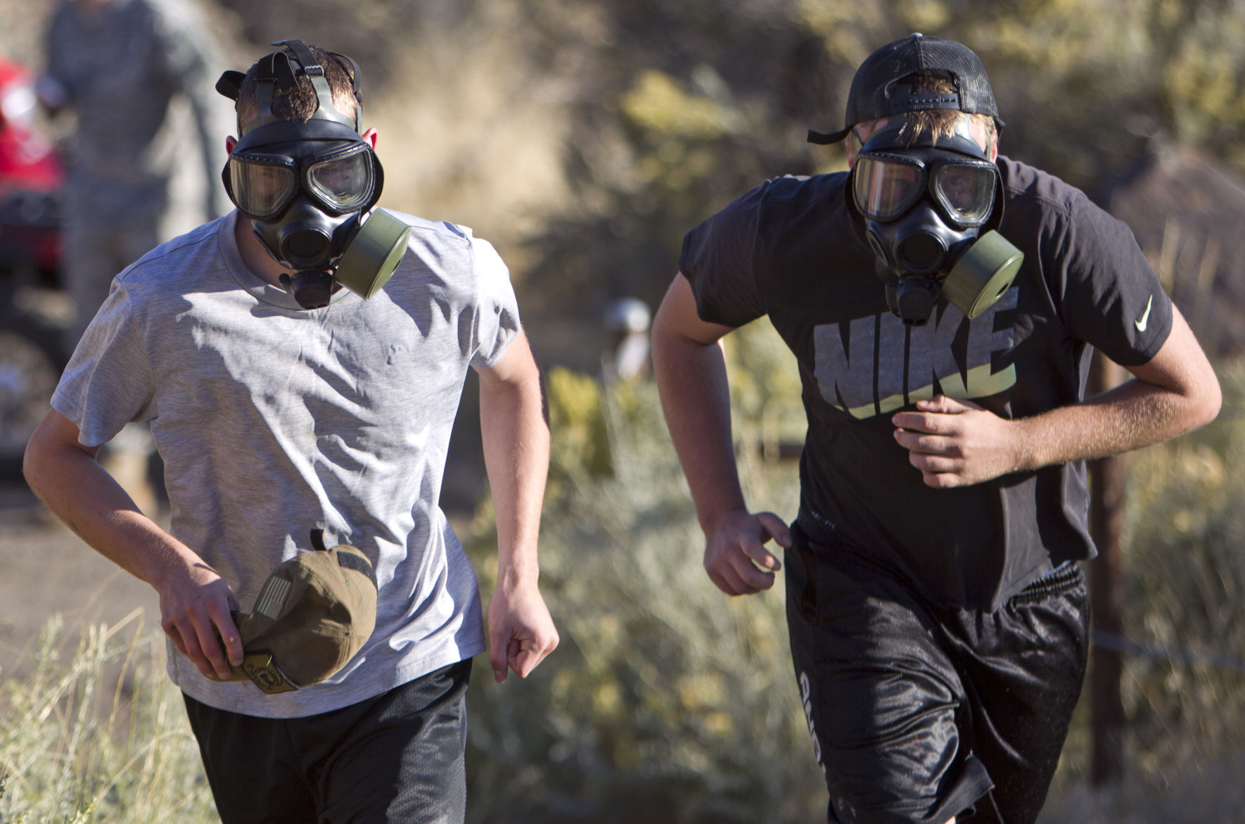 Battle Buddy Run